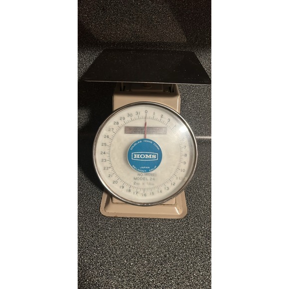 HOMS Other - Vintage Homs Douglas Homs Corp. Kitchen Scale Model 24 Analog Belmont CA